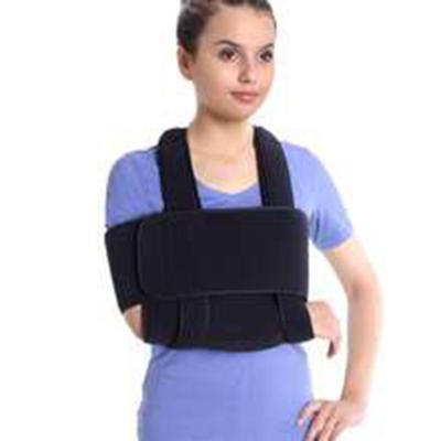 China Medical Shoulder Arm Brace Elbow Support Immobilizer Brace Severed Broken Arms Brace Injury Sprain Arm Brace Sling for sale