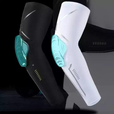 China Outdoor Sports Honeycomb Compression Hot Selling Anti-collision Arm Guard High Compression New Design for sale