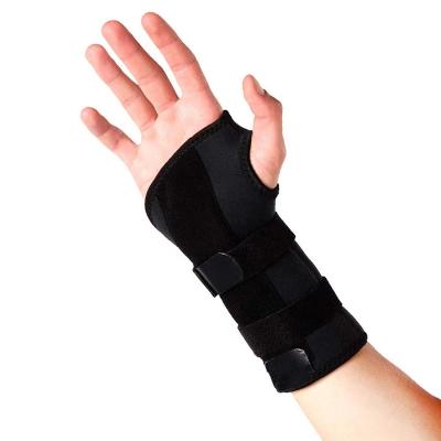 China Pain Relief Wrist Band Sprain Wrist Support Adult Adjustable Orthopedic Brace for sale