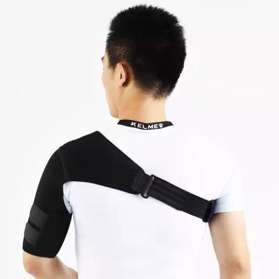 China Single Pain Relief Shoulder Pads High Quality Breathable Neoprene Material Breathable Shoulder Brace walmart for sale