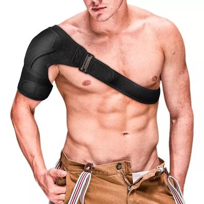 China High Quality Breathable Relief Breathable Material Shoulder Injuries And Adjustable Tendonitis Shoulder Support Neoprene Shoulder Brace for sale