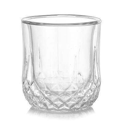 China New classic/postmodern beer glass high borosilicate pyrex high borosilicate mug fashion double wall insulated glass drinking glasses for sale