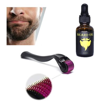 China Moisturize Factory Wholesale Derma Roller and Beard Oil for sale