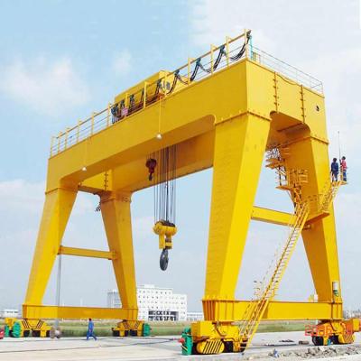 China Gantry Crane MG Type [Aicrane Brand] 100 Ton 300 Ton Double Girder Gantry Crane for sale