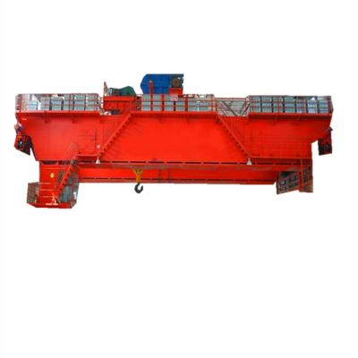 China 20 Ton Cabin Control Double Girder Overhead Crane Bridge Crane Price for sale