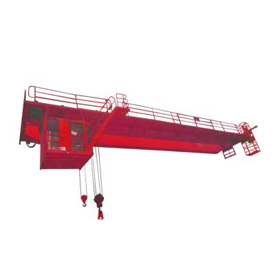 China Bridge Crane Overhead Crane Wheels Double Girder 50 Ton Overhead Crane Price for sale