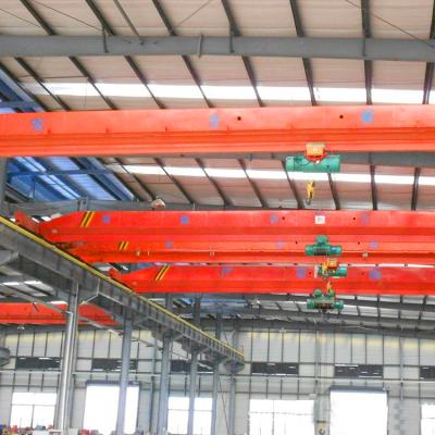 China Bridge Crane Single Girder Remote Control 3 5 Overhead Crane 10 Ton Overhead Crane Price for sale