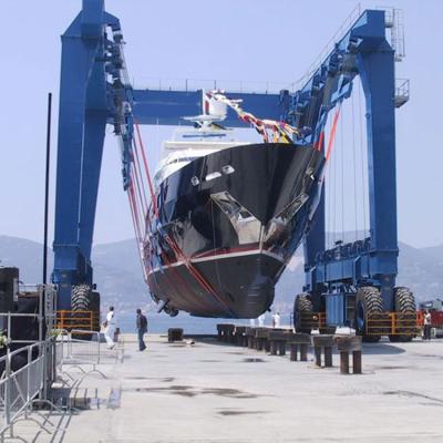 China 2020 Hot Sale Mobile Boat Gantry Crane /Yacht Lift Gantry Crane Gantry Crane for sale