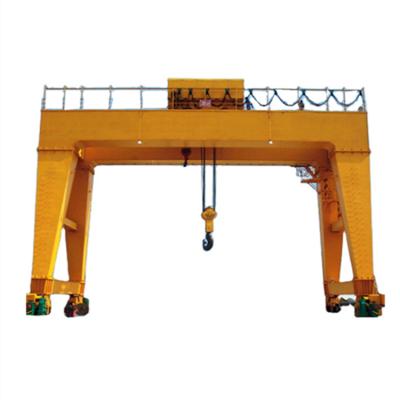 China Gantry Crane Hot Sale 20 ton 25 ton 30 ton double 50 ton girder gantry crane price for sale