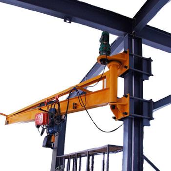 China Jib Crane 2t Rotary Jib Crane 2t Wall Fixed Jib Crane for sale