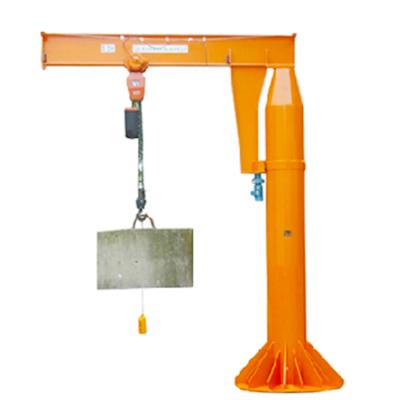 China Jib Crane New Style 5ton Column Mounted Jib Crane with Long Duration for sale