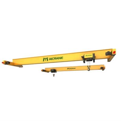 China Bridge Crane European EOT Crane Hanger Single Girder Overhead Crane for sale