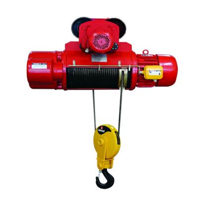 China factory electric wire rope wire rope hoist marine and metallurgy 2 ton electric hoist price for sale