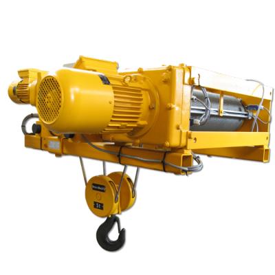 China Mobile Electric Hoist With Low Price Electric Winch Mini Micro Steel Wire Rope Electric Hoist 2 Ton for sale