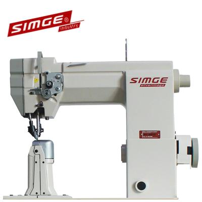 China Industrial Shoe Factory SI-9910 Post Type Roller Shoe Sewing Machine for sale