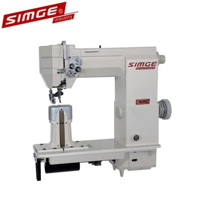 China Factory SI-9920 Industrial Double Needle Post Type Roller Shoe Sewing Machine for sale