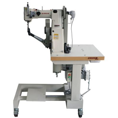 China SI-168 Big hook industrial sewing machine double-thread side seam sewing machine for shoe for sale