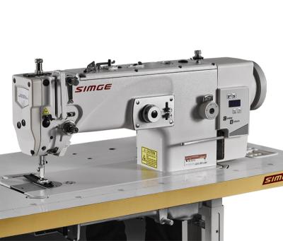 China Lubrication SI-6530 Automatic Industrial Flat Bed Zigzag Sewing Machine for sale