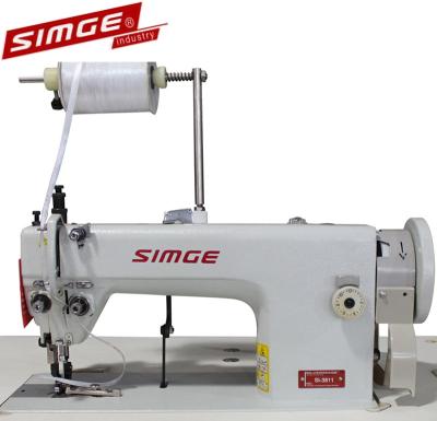 China SI-3811 Factory Single Needle Gathering Lockstitch Machine With Big Hook For Shoe Upper for sale