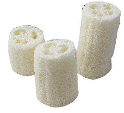 China Sustainable Sponge Indoor Cut-To-Section Loofah Kitchen Cleaning Tool for sale