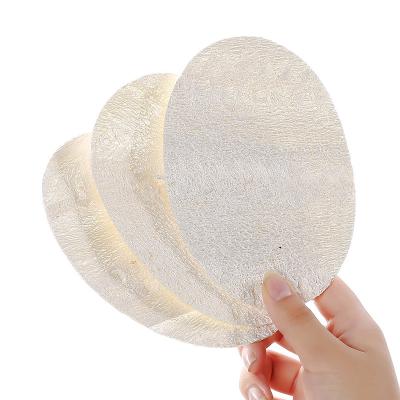 China Viable bowl-shaped fluffy kitchen cleaning tool does not hurt hands, natural environmental friendly cleaning sponge for sale