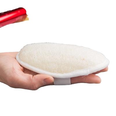 China Viable Natural All-Wrapped Loofah Sponge Dishwashing Tool for sale