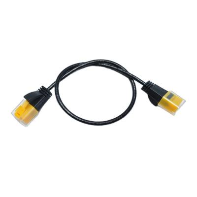 China PVC LSZH CMP CMR CMG Factory Pi Cat Rj Fast Sftp Ca Lan Enthernet Cat. Patch Cord High Speed ​​Networking Network Flat Cable for sale