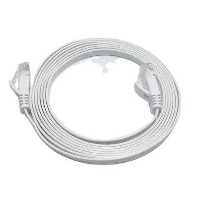 China PVC LSZH CMP CMR CMG Factory Ethernet Networking Ties Cat Cata A Network Cable Lan Lszh Utp Cat. Patch Tie Ethernet Cable White Cable for sale