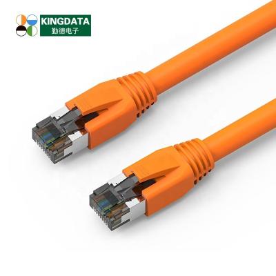 China High Quality PVC LSZH Network CAT8 Cable Pass Fluke Test 2000MHz 40GB 1M 2M 5M 10m for sale