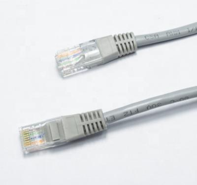 China Because high quality UTP Cat5E Ethernet network cable rj45 patch cable1FT 3FT 5FT 10FT 20FT for sale