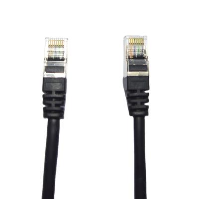 China PVC LSZH CMP CMR CMG Good Quality Cata Sftp Cable Networking Cate Waterproof Network Patch Cord Price for sale