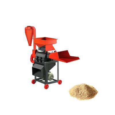 China Manufacturing Plant Ultra-fine dry wet animal feed straw shredder and two-phase power silage feed hay cutter for sale