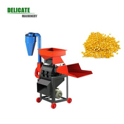 China Manufacturing Plant Multifunctional dry wet green forage chopper hay cutter and ultra-fine animal grass crushing machine for sale