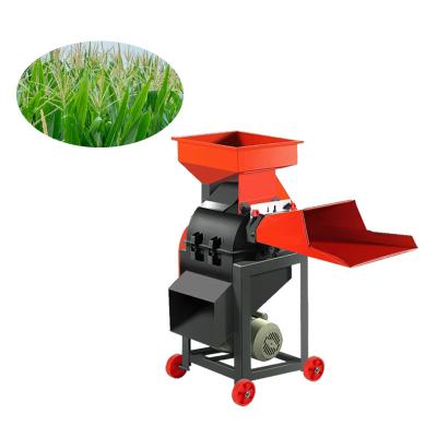 China Manufacturing Plant Animals ultra-fine fully automatic grass crushing and maize cob chopper beating machine for sale