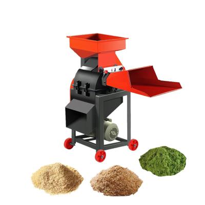 China Manufacturing Plant Small household hay shredder cotton stalk chopping  machine and low price farm grass shredder for sale