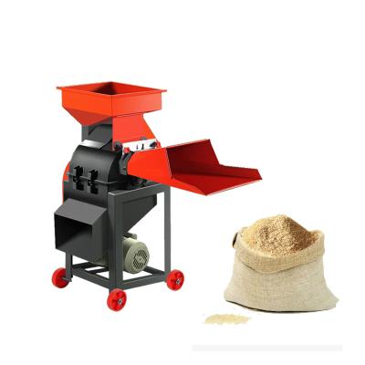 China Manufacturing Plant New design grass straw chaff cutting and multipurpose grain milling making machine for sale