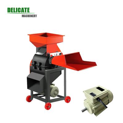 China Manufacturing Plant Multipurpose feed maize silage cutting making machine and breeding industry electric hay cutter for sale