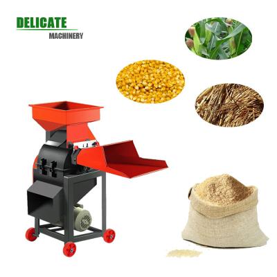 China Manufacturing Plant Ultra-fine multi-functional grass shredder and animal husbandry grass shredder machine for sale