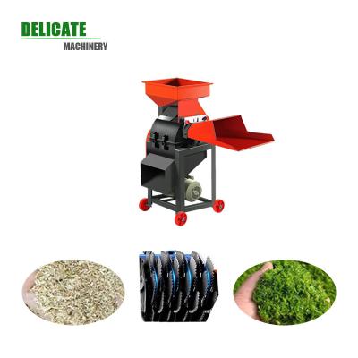 China Manufacturing Plant Straw crushing machine and equipment  cattle feed cutting electric  grain crusher for sale