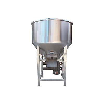 China Factory Electric Vertical Fish And Shrimp Feed Multigrain Powder Mixer Grinder Machine for sale