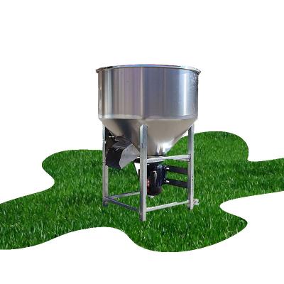 China Factory Livestock Chicken Fertilizer Pellet Feeding And Processing Livestock Food Processing Forage Mixer Making Machine for sale