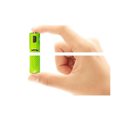 China Video Game Player Factory Sale Customize Brand 1.2V AA AAA Rechargeable Batteries USB Charging for sale