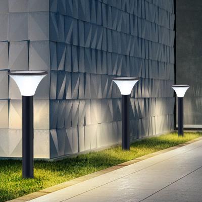 China New LANDSCAPE Design Solar Garden Lamp IP65 Outdoor Solar Yard LED Garden Light for sale