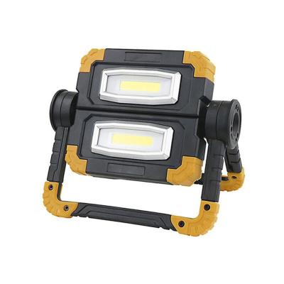 China Adjustable Tilt/Camping Lights LED Outdoor Waterproof Flood Lights NEW Handheld Cordless Work Light For Camping for sale