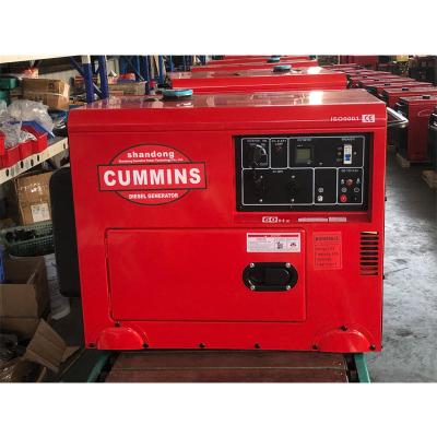 China Kuwait 850/600/800 Silent Diesel Generators 10KVA Price for sale