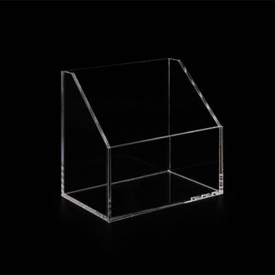 China Good Quality Wholesale Customized Shoe Rack And Stand Perfume Large Clear Acrylic Display Case for sale