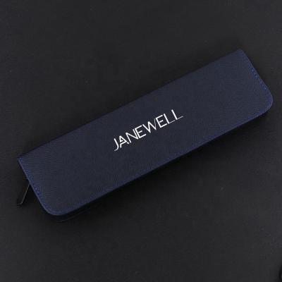 China Hot Sale Hair Scissors Hair Scissors Case PU Zipper Case For Barber Scissors for sale