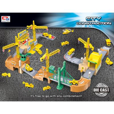 China Toy Engineering Parking Lot Educational Kids 0606-011-14 for sale