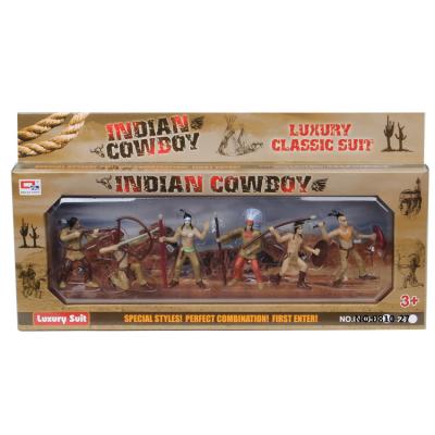 China Educational Toys Indian Doll Western Cowboy Doll 0810-27-28 for sale