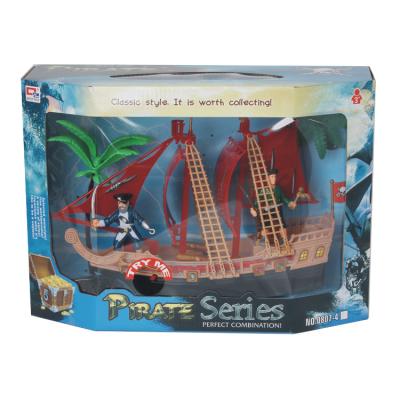 China Children's Toy Pirate Ship Carriage Castle 0807-41-46 for sale